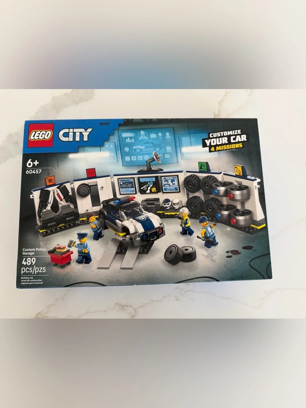 LEGO City Custom Police Garage (Set 60457)